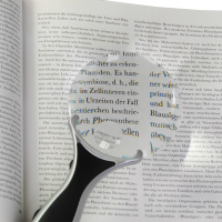 Купить Лупа 789-90 (диам. 90мм, 3х/6х, с LED подсветкой, в футляре) арт. 22673