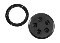 Купить Лючок палубный 160 мм, черный (упаковка из  10 шт.) арт. SP2523_pkg_10