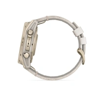 Купить GARMIN FENIX 8 - 43 MM, AMOLED, SAPPHIRE SOFT GOLD STAINLESS STEEL WITH FOG GRAY LEATHER BAND PLUS FOG GRAY/DARK SANDSTONE SILICONE BAND 010-02903-40 арт. 010-02903-40