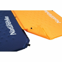 Купить Коврик для сна Naturehike NH15Q002-D  79  надувной с подушкой желтый, 6927595782576 арт. 6927595782576