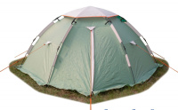 Купить Туристическая палатка автомат Igloo, l.green / w.grey,  World of Maverick арт. M-GG-063
