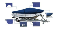 Купить Тент транспортировочный для лодок длиной 5;3-5;6 м для лодок типа Runabout арт. MA20311