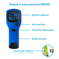 Купить Прибор противомоскитный Thermacell MR-300 Royal Blue (королевский синий) арт. MR 300B