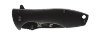 Купить Нож складной Stinger, 80 мм, (чёрный), материал рукояти: сталь/алюминий (чёрный) арт. FK-721BK