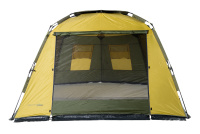 Купить Палатка автомат Cruise Comfort, khaki / yellow-mustard, World of Maverick арт. M-KM-097