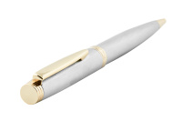 Купить Ручка шариковая Pierre Cardin SHINE. Цвет - серебристый. Упаковка B-1 арт. PC2303BP