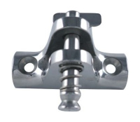 Купить Кронштейн палубный 90 град; с подпружиненным штифтом; выгнутое основание арт. 66200_Kof