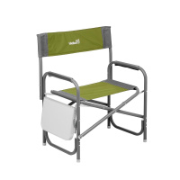 Купить Кресло директорское с отк.стол. MAXI серый/зеленый (Т-HS-DC-95200T-M-GG) Helios арт. Т-HS-DC-95200T-M-GG