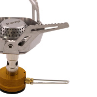 Купить Tramp горелка туристическая складная TRG-041 (сталь, алюминий) арт. TRG-041