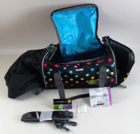 Купить Сумка спортивная Coocazoo SporterPorter Magic Polka Colorful черный/розовый арт. 00129906