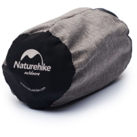 Купить Подушка Naturehike 20LXSN NH20ZT003 квадратная с насадкой голубая, 6927595749487 арт. 6927595749487