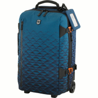 Купить Сумка на колёсах VICTORINOX Vx Touring, синяя, ткани VX4 и VXTek, 35x20x55 см, 33 л арт. 601477