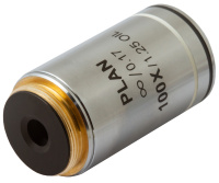 Купить Объектив планахроматический Levenhuk MED 100x/беск арт. 76079