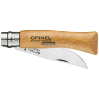 Купить Нож Opinel №7, углеродистая сталь, рукоять из дерева бука, 113070 арт. 113070