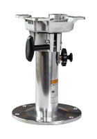 Купить Стойка для сидений 325-457 мм c переходником, алюминий, Marine Rocket (упаковка из 4 шт.) арт. 75306-MR_pkg_4