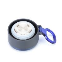 Купить Термокружка Stinger, 0,42 л, сталь/пластик, синий глянцевый, 7,5 х 6,9 х 22,2 см арт. HW-420-32-2738