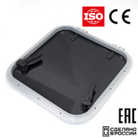 Купить Люк палубный безрамный Пеликан 522x522 R75 арт. 030813T