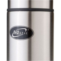 Купить Термос Biostal Охота (1,2 литра) в чехле, стальной арт. NBP-1200B
