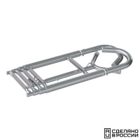 Купить Трап телескопический носовой, 5 серых ступени (ширина 275 мм.) арт. 040108GT