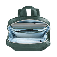 Купить Рюкзак женский WENGER LeaMarie, морская волна, ПВХ/полиэстер, 31x16x41 см, 18 л арт. 611223