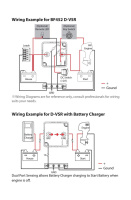Купить Реле зарядное DVSR с комплектом для подключения второго АКБ арт. BF452KIT