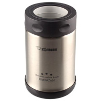 Купить Термос для еды Zojirushi SW-EXE (0,5 литра), черный с чехлом арт. SW-EXE50-BL