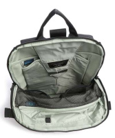 Купить Рюкзак Piquadro, черный, 27х37х7 см арт. CA5496PQM/N