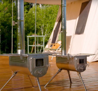 Купить Походная печь для палатки Woodlander 1G 910230 Камин - 2 окна Medium, Winnerwell арт. 910230