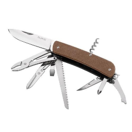 Купить Нож multi-functional Ruike L51-N коричневый арт. L51-N