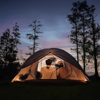 Купить Палатка 3-местная Naturehike Yunchuan-Pro Ultra-Light 4 Seasons CNK2300ZP024 белый арт. 6976023923708