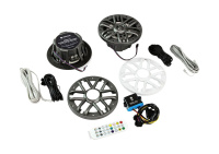 Купить Морская акустика 6,5" с RGB, Marine Rocket арт. M165MR