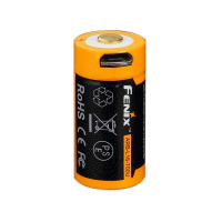 Купить Аккумулятор 16340 Fenix 700 mAh Li-ion с разъемом для USB, ARB-L16-700U арт. ARB-L16-700U