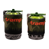 Купить Система для приготовления пищи Tramp 1л. (оливковый) арт. TRG-115