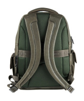 Купить Рюкзак Piquadro Black Square 15", зеленый, 33x43x23 см арт. CA3444B3BM/VE