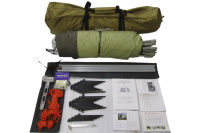 Купить Шатёр автомат Fortuna 350 Solar Control Premium, цвет: light tan / wood, арт. M-LWS-004