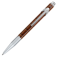 Купить Caran d’Ache Office Essentialy Swiss - Chocolate, шариковая ручка, M, металлическая коробка арт. 849.752