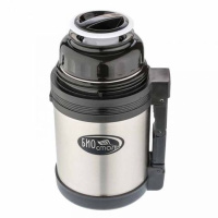 Купить Термос универсальный (для еды и напитков) Biostal (0,8 литра), стальной арт. NG-800-1