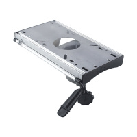 Купить Переходник-основание сидений продольно-скользящий 340х182х60 мм арт. 3100531-1