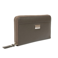 Купить Кошелёк Cross Spanish Summer, кожа наппа, темно-серый, 19х10х1,9 см арт. AC528092-18