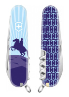 Купить Нож Victorinox Spartan, 91 мм, 12 функций, "Медный всадник" арт. 1.3603.7R2-02