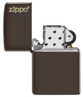 Купить Зажигалка ZIPPO Classic с покрытием Brown Matte, латунь/сталь, коричневая, матовая, 38x13x57 мм арт. 49180ZL