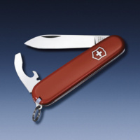 Купить Нож перочинный VICTORINOX Bantam, 84 мм, 8 функций, красный арт. 0.2303